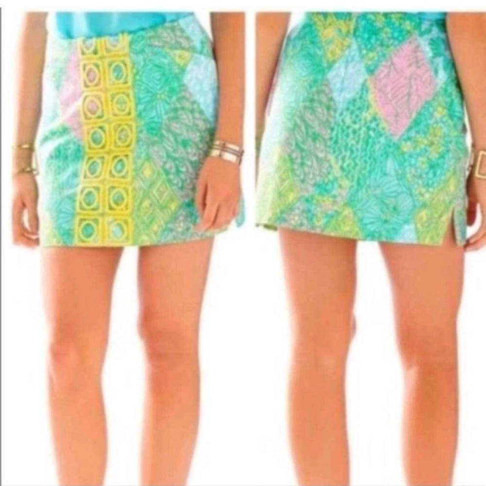 Lilly Pulitzer size 4 skort - Picture 3 of 9
